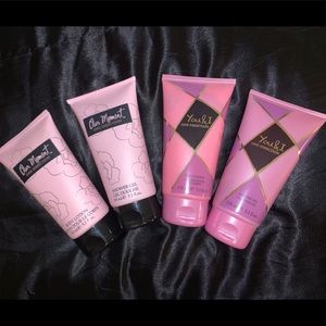 One direction lotion and shower gel